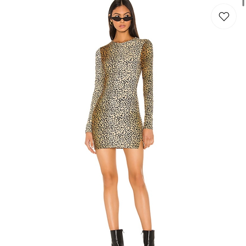 Superdown stella jersey mini dress